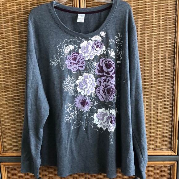 NWOT. TERRA & SKY Tunic - Picture 1 of 4